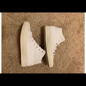 Converse Star Prime Hi Leather 154837c W- 8 M- 6